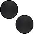 Fielect 2pcs Speaker Dust Cap 80mm/3.15inches Diameter Subwoofer Paper Dome Coil Cover Caps