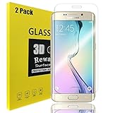 Galaxy S6 Edge Plus Screen Protector ,Scarer [3D Full Curved Edge] [No Bubble] [Ultra Clear] Premium Film Screen Protector for Samsung Galaxy S6 Edge Plus