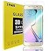 [2 Pack] Galaxy S6 Edge Plus Screen Protector , [3D Full Curved Edge] [No Bubble] [Ultra Clear] Premium Film Screen Protector for Samsung Galaxy S6 Edge Plus