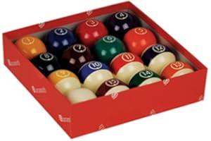 Aramith AR1032 Aramith Continental 2 1/4" Billiard Regulation Pool Ball Set/16 Balls