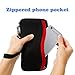RFID Travel Wallet & Document Organizer Bag, Family Passport Holder + Sleep Mask