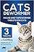 Cats Dewormer Round and Tapewormer Tablets for Cats