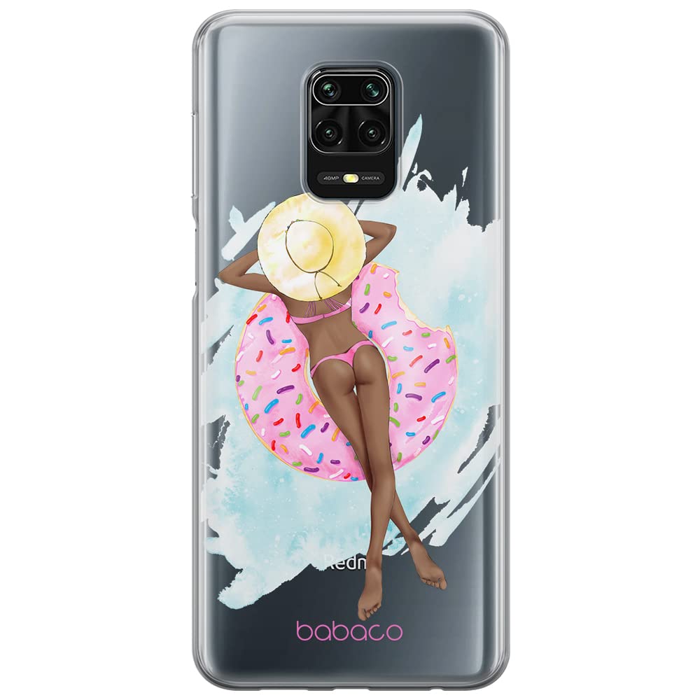 Babaco ERT GROUP mobile phone case for Xiaomi REDMI NOTE 9 PRO/ 9S original and officially Licensed pattern Girls 006 optimally adapted to the shape of the mobile phone, partially transparent