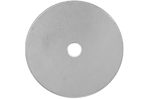 G GOODSZONE Fender Washers 3/8" x 3" OD Zinc Plated Finish Low Carbon Steel, Pack of 5 (3/8" x 3")