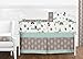 Sweet Jojo Designs Baby/Kids Clothes Laundry Hamper for Outdoor Adventure Nature Fox Bear Animals Boys Bedding