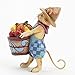 Enesco Jim Shore Heartwood Creek Pint Sized Harvest Cat Figurine, 4.75-Inch