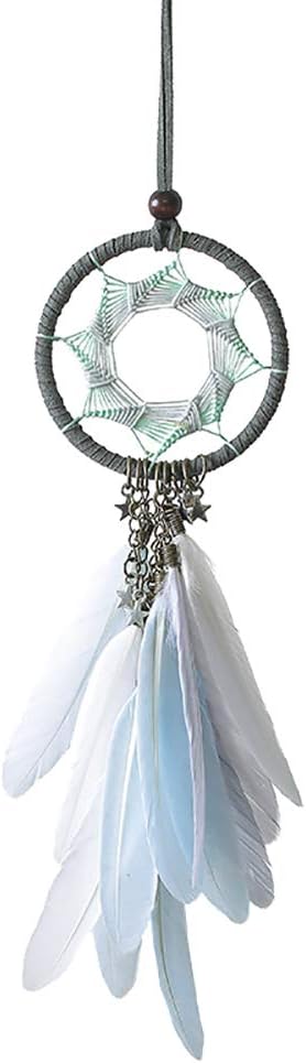 YOSEMITE Home Hanging Decoration Handmade Dream Catcher Pendant Ornament (clean)