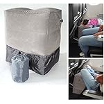 PILLOW FOR KIDS ON FLIGHTS,airplane footrest for kids, jetkids bedbox,footrest sleeper cushion. Buying TWO -5%