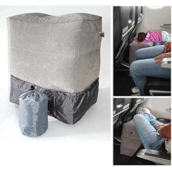 PILLOW FOR KIDS ON FLIGHTS,airplane footrest for kids, jetkids bedbox,footrest sleeper cushion. Buying TWO -5%