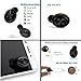 Bluetooth Earbud Best Earphone mini-s Smallest Earpiece Wireless Invisible Headphone with 6 Hour Playtime Car Headset with Mic for iPhone and Android Smart Phones Bluetooth headset earbud phones