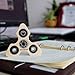 Yomaxer Focus Toys Wood Tri-Spinner Fidget Toy EDC A Good Choice for Killing Time