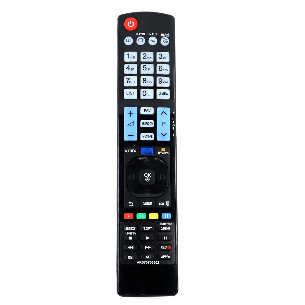 VINABTY AKB73756502 Replace Remote Control fit for LG LED LCD Smart TV 32LM620T 60LA620S 32LA620S 42LA620S 42LA640S 47LA620S 47LA640S 50LA620S 55LA620S 55LA640S