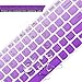 Keyboard Cover Compatible Lenovo IdeaPad 320/330/330s 340s 520 720s 130 S145 L340 S340 15.6 inch, IdeaPad 320/330 17.3 inch, IdeaPad 520 15.6 inch Laptop,GradualPurple