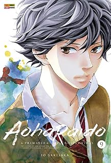 Livro Aoharaido - vol. 9 (Aohairado)