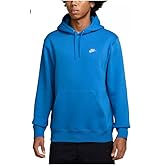 Nike Men's Hoodie Sweatershirt Pullover Club Cotton With Big and Tall Sizes