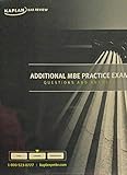 Kaplan 2012 Additional MBE Practice Exam Questions And Answers