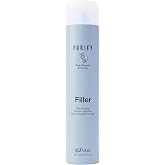Kaaral Purify Filler Strengthening &amp; Volumizing Shampoo - 300ml | Thickens &amp; Repairs Fine or Damaged Hair, Fuller Appearance, Nourishing Formula - Women &amp; Men