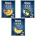 Amara Baby Food, Introduction to Solids - Fruits and Veggies - Banana, Potato & Kale, Tropical Mango, Premium Taste, Texture, Nutrition for Baby’s First Meals, Organic (21 Pouches)