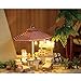 Flever Dollhouse Miniature DIY Music House Kit Creative Room With Furniture for Romantic Valentine's Gift(Blue Sea And Romantic Sky)