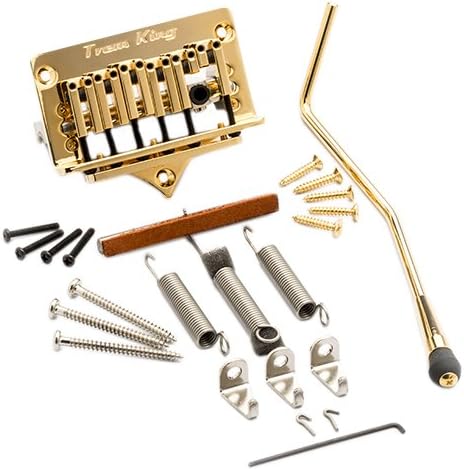Trem King Vibrato TKS-1 GD Electric Guitar Bridge