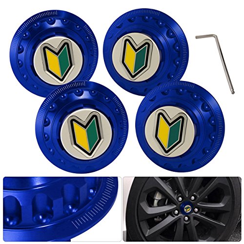 Buy 4 Pieces Universal JDM VIP Track Racing Drag Wheel Rim Hub Center