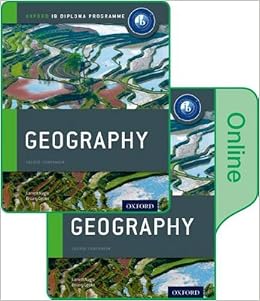 Ib Geography Print And Online Course Book Pack Garrett - 