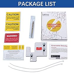LATING Generator Interlock Kit for Eaton Cutler