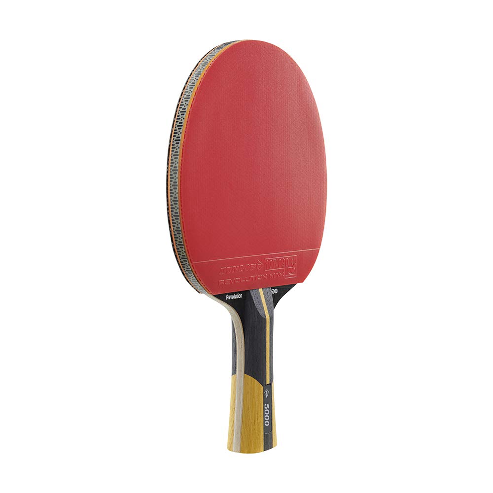 Dunlop Tabletennisbat Revolution 5000, Black/Yellow