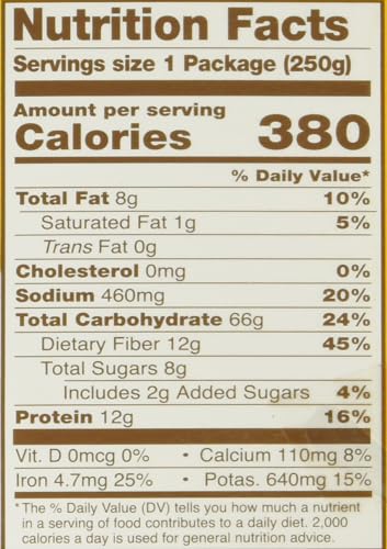 TASTY BITE INDIAN PROTEIN BOWL, 8.8 OUNCE, PACK OF 6, READY TO EAT, MICROWAVEABLE, VEGAN, 12 GRAMS PLANT PROTEIN