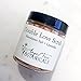 Double Love Body Scrub with Himalayan Salt & Organic Lavender Essential Oils - Moisturizing and Exfoliating Sea Salt and Oil Scrub by Angel Face Botanicals