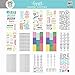 Me & My Big Ideas HMKS-64 Happy Memory Keeping Sticker Value Pack, Botanicals