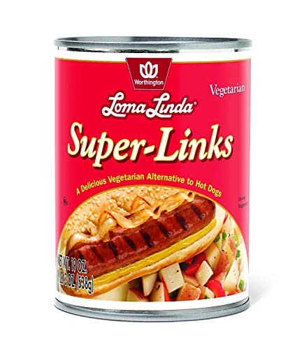 Loma Linda - Plant-Based Protein - Super Links (19 oz.) - Kosher - Thumbnail 7