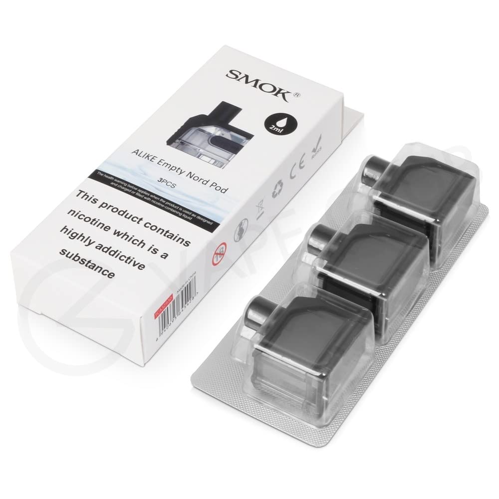 Smok Alike Pod - 3 Pack [2ml RPM] No Nicotine