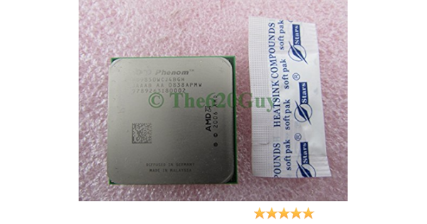 Amazon Com Amd Hd9850wcj4bgh Phenom X4 9850 2 50ghz Socket Am2 Am2 Agena Cpu Processor Tp Computers Accessories