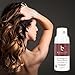 Organic Dry Shampoo Powder; for Instant Unwashed Volume and Style; Best for Brunette, Brown, Dark Red and Black Hair Colors; Clean All Natural Scent Dry 'Poo for Those No Wash Days; 1.75oz