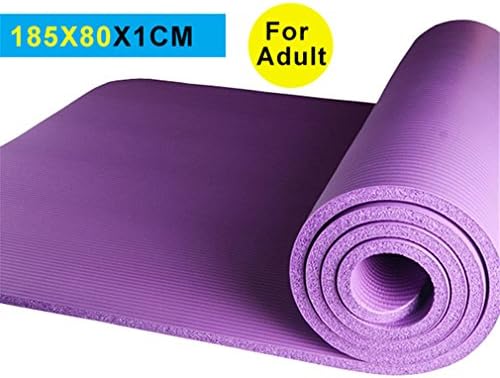 CHOUHOC 10MM 18361CM Multifunctional Yoga Mats Elastic Slip Fitness Equipment Gym Belt Clear