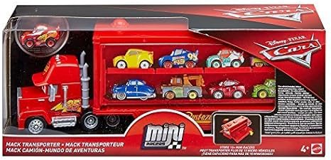 cars mini mattel