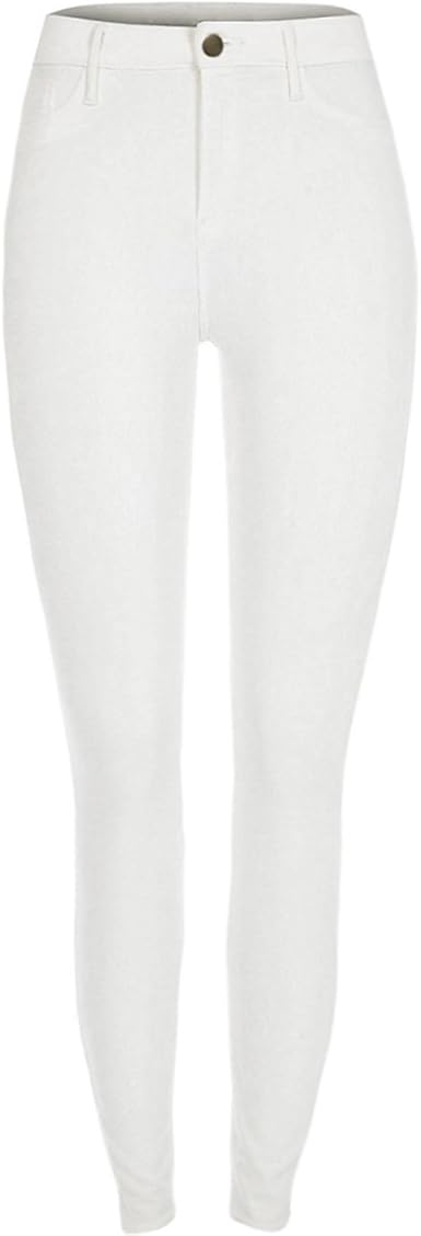 ladies white jeggings uk