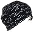 Unisex Beanie Baggy Thin Hip-hop Print Skullcap B078