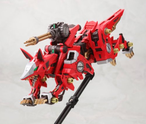 ZOIDS RZ-046 Fire Fox (1/72 scale plastic kit)