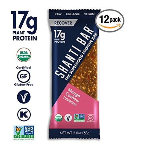 SHANTI BAR The Superfood Protein Bar 17g Plant Based Protein