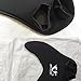 Qiyun Mermaid Swim Fin Mermaid Swim Fin, Kids Boys Swimming Diving Monofin Tails Fin Training Flippers, Black