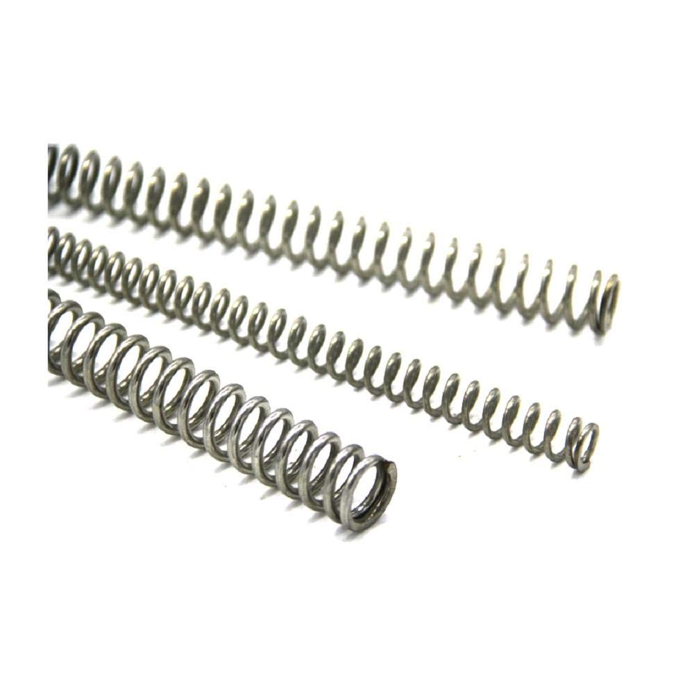 304 stainless steel spring, pressure round wire spring, steel wire 1.6