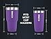 ICONIQ Stainless Steel Vacuum Insulated Tumbler, 30 ounce (Purple)