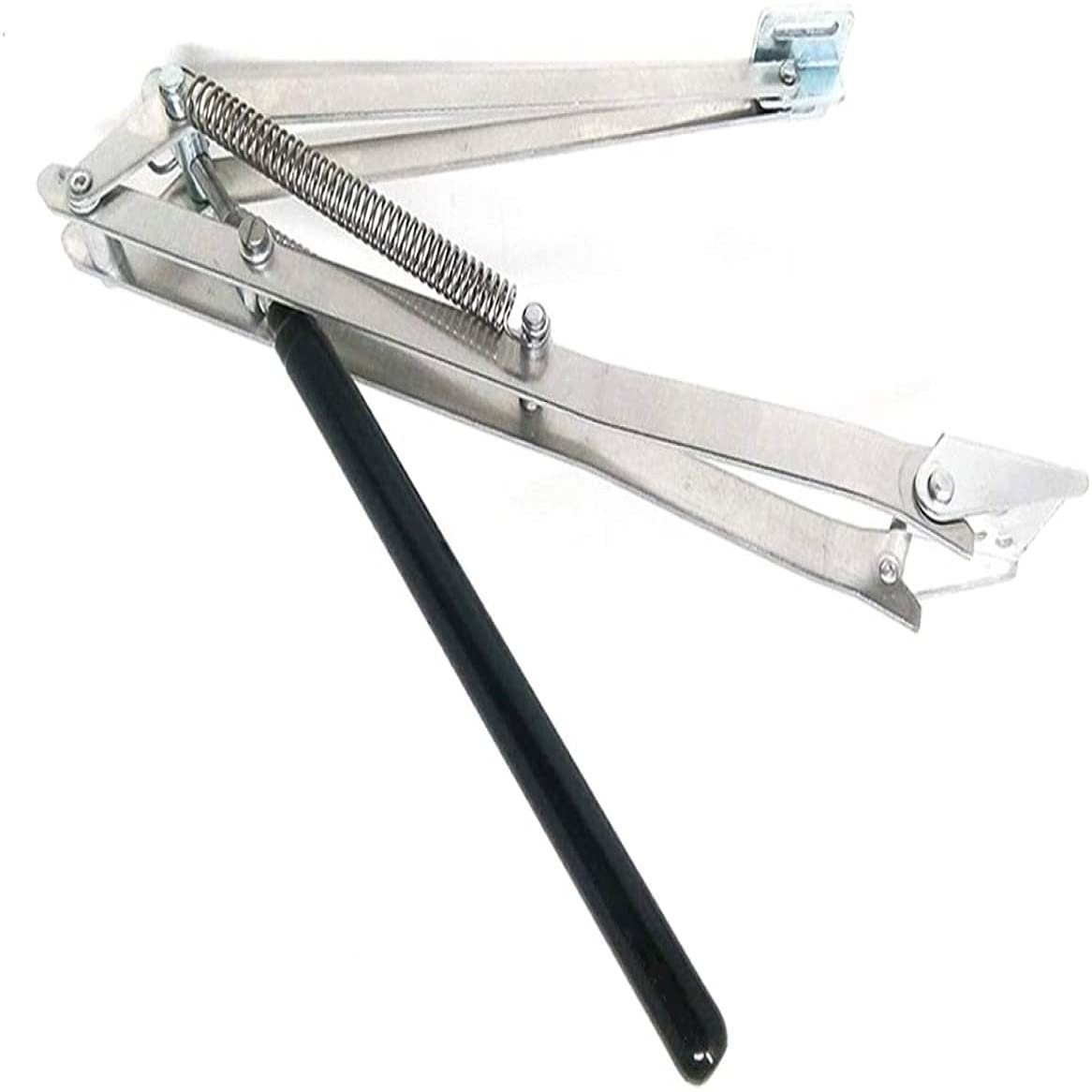 Leafy Creations Silver Greenhouse Window Opener Automatic. Double Spring Temperature Controlled Greenhouse Window Openers. Polytunnel, Cold Frame and Greenhouse Accessories.