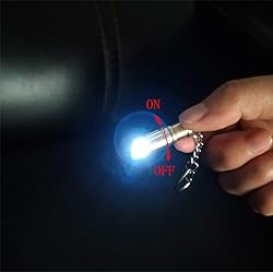 Smallest Super Mini Small Tiny Keychain Flashlight
