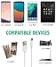 LG G6 Wall and Car Charger set with Type-C Cable by Boxgear. (1x Car Charger + 1x Wall Charger + 2x USB C Cable) - Rapid Fast Charging - LG V20/LG V30/LG G5 Up to 50% faster charging!