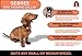 Sebree Pet Supplies Dog Training Collar, NO Shock, Humane, NO BARK Collar, Newest Version, for Training Small to Medium Dogs, Durable Polyester Collar with Reflective Strip