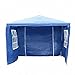 IPyramid Party Wedding Tent Outdoor Gazebo Marquee Canopy Pavilion Event 10'x10', Blue
