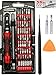 WIREHARD 73 in 1 Precision Tool Set For Computer and Smart Phone Repair, Extra Magnetic s2 Steel Specialty Bits FOR All iPhone Versions, MacBook, Tablet, Xbox, PlayStation Controller, Drone, Glasses